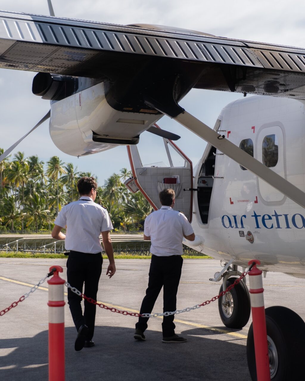 Instagram post from airtetiaroa. This post is in position 4.