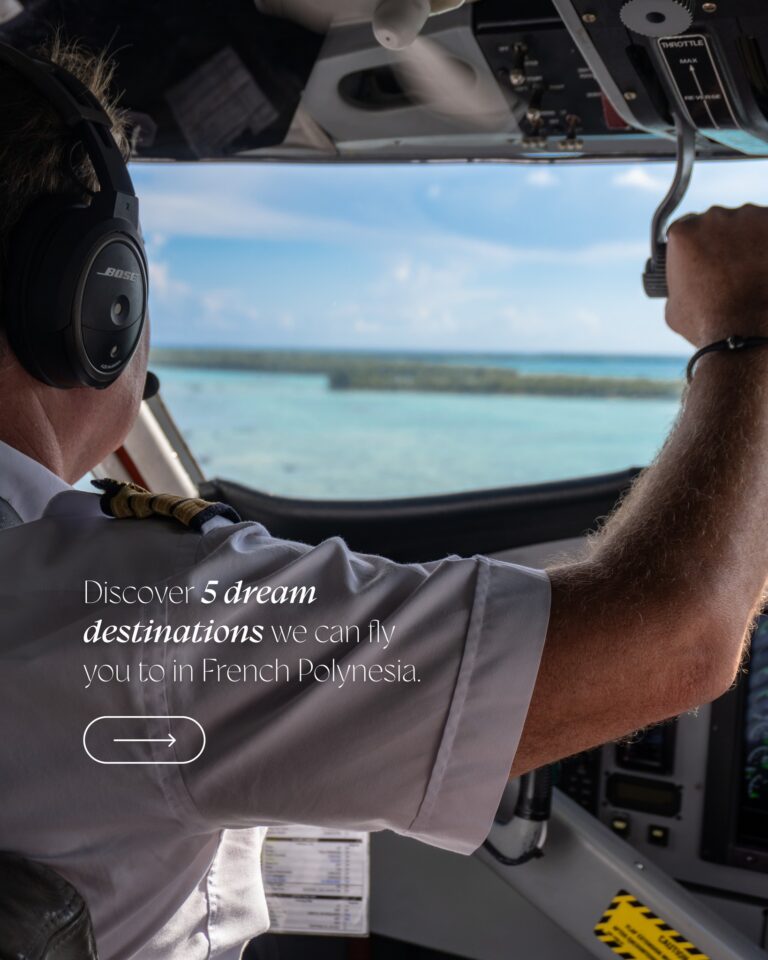 Instagram post from airtetiaroa. This post is in position 5.