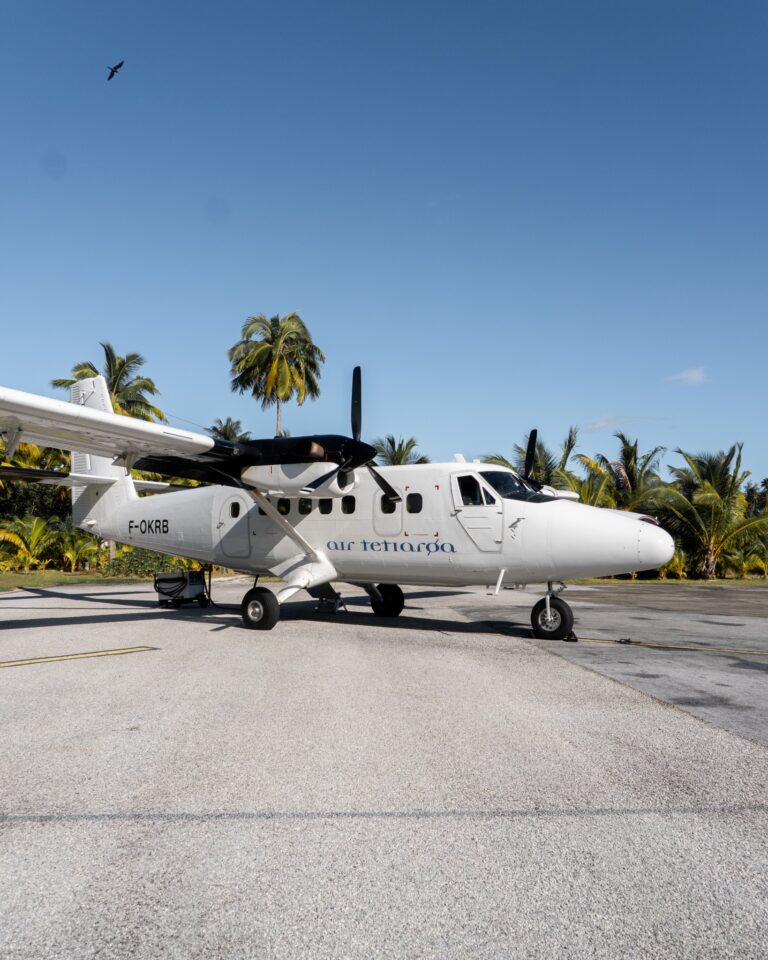 Instagram post from airtetiaroa. This post is in position 6.