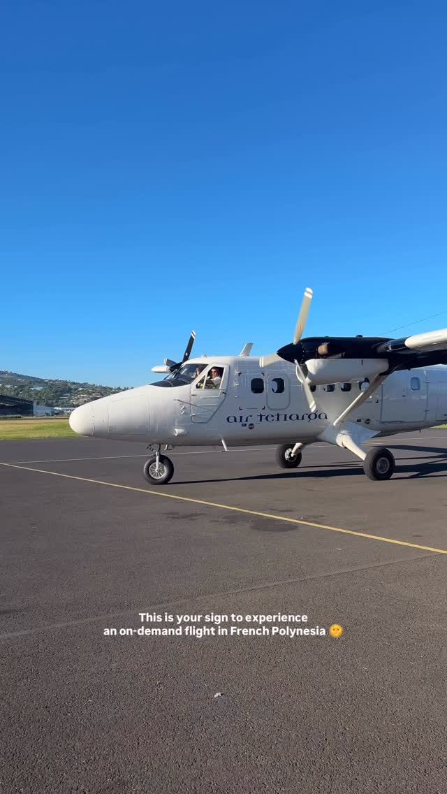 Instagram post from airtetiaroa. This post is in position 3.