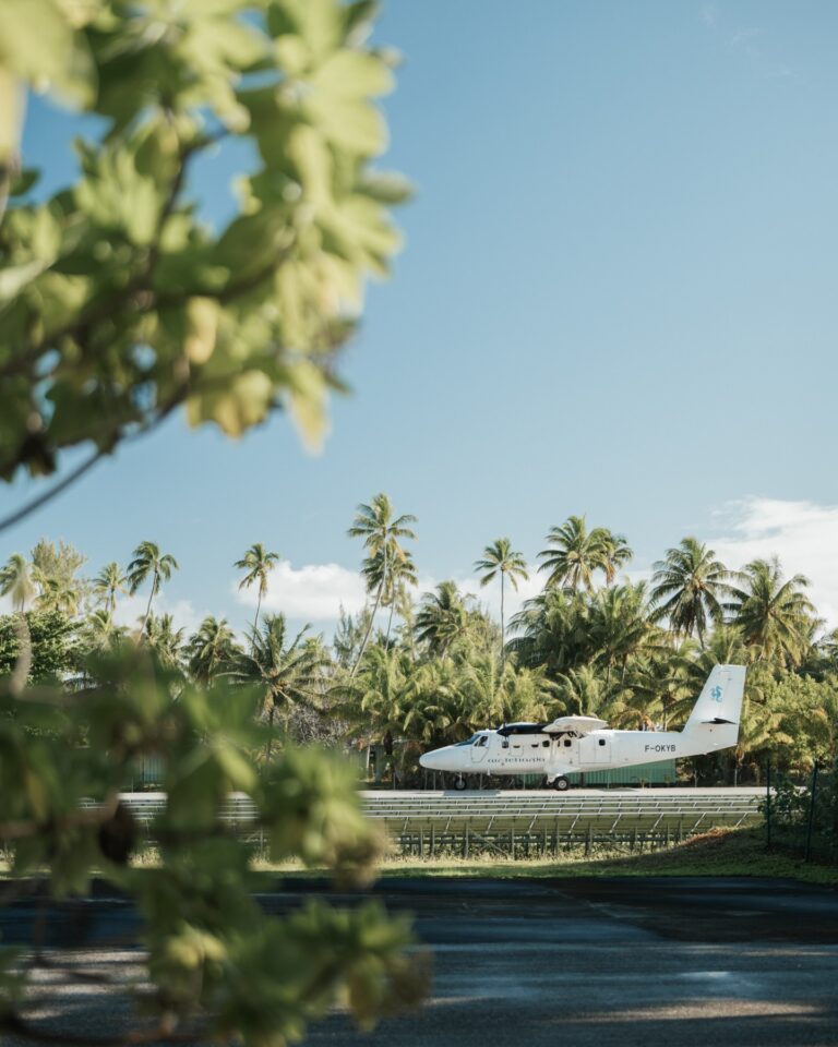 Instagram post from airtetiaroa. This post is in position 2.