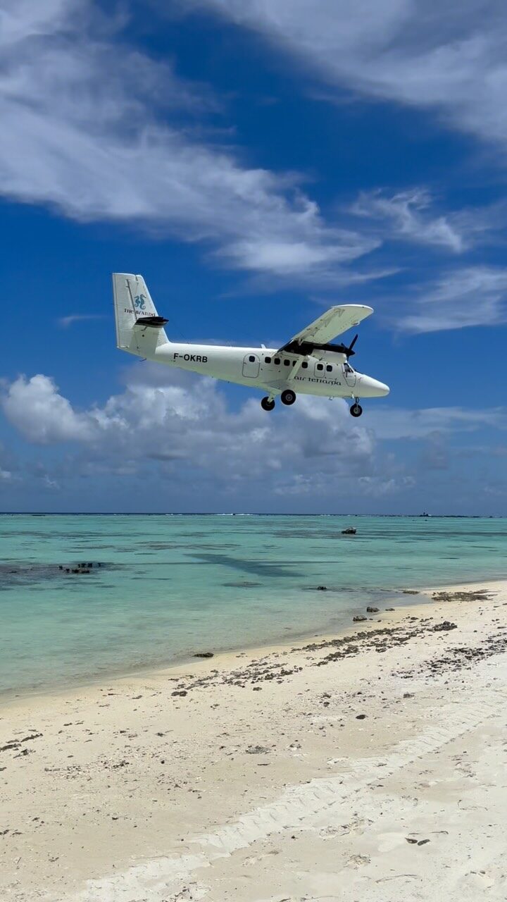 Instagram post from airtetiaroa. This post is in position 2.