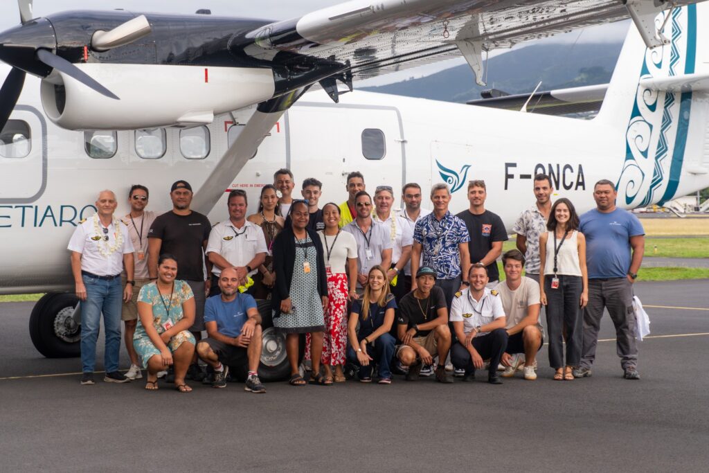 Instagram post from airtetiaroa. This post is in position 2.