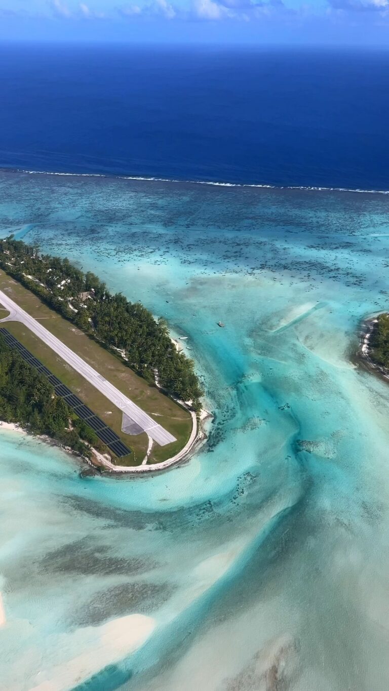 Instagram post from airtetiaroa. This post is in position 2.