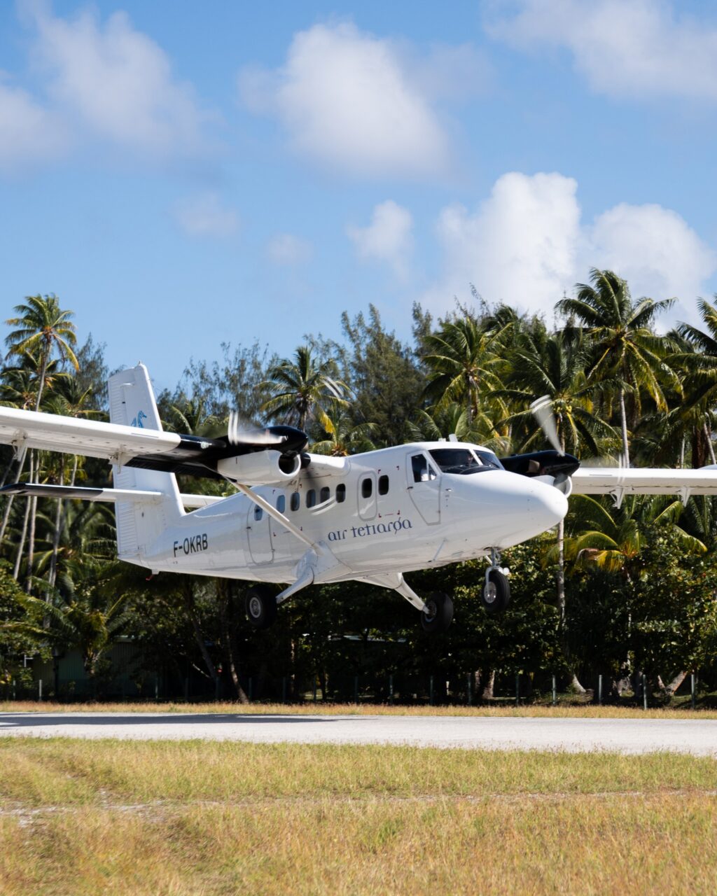 Instagram post from airtetiaroa. This post is in position 2.