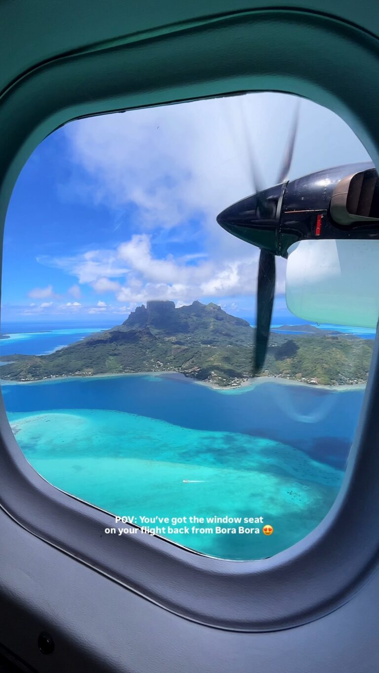 Instagram post from airtetiaroa. This post is in position 4.