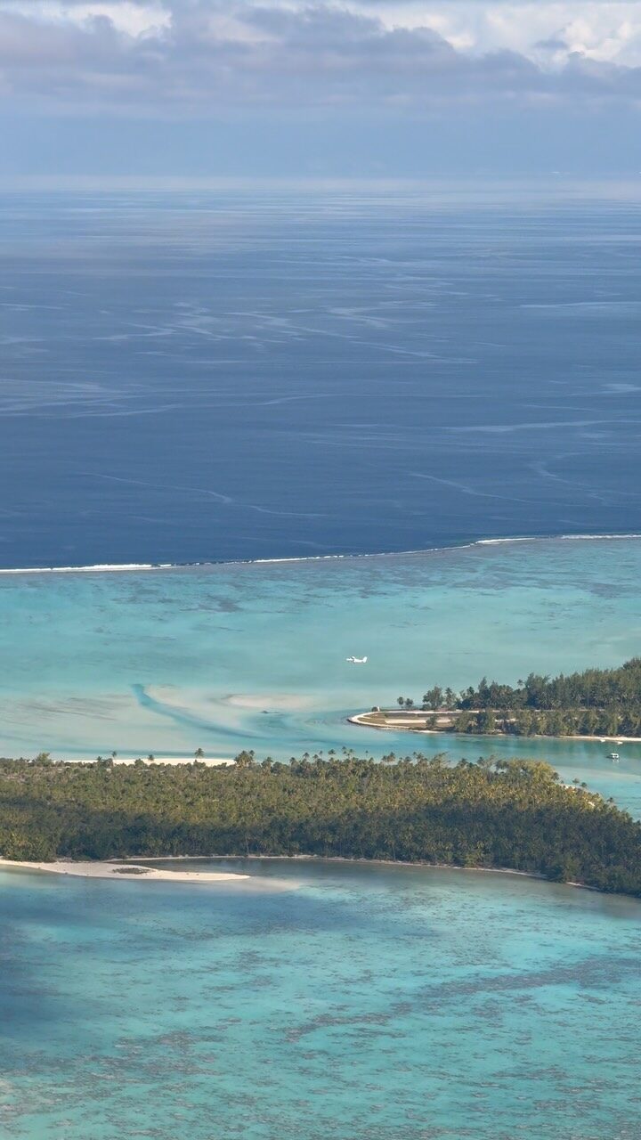 Instagram post from airtetiaroa. This post is in position 4.