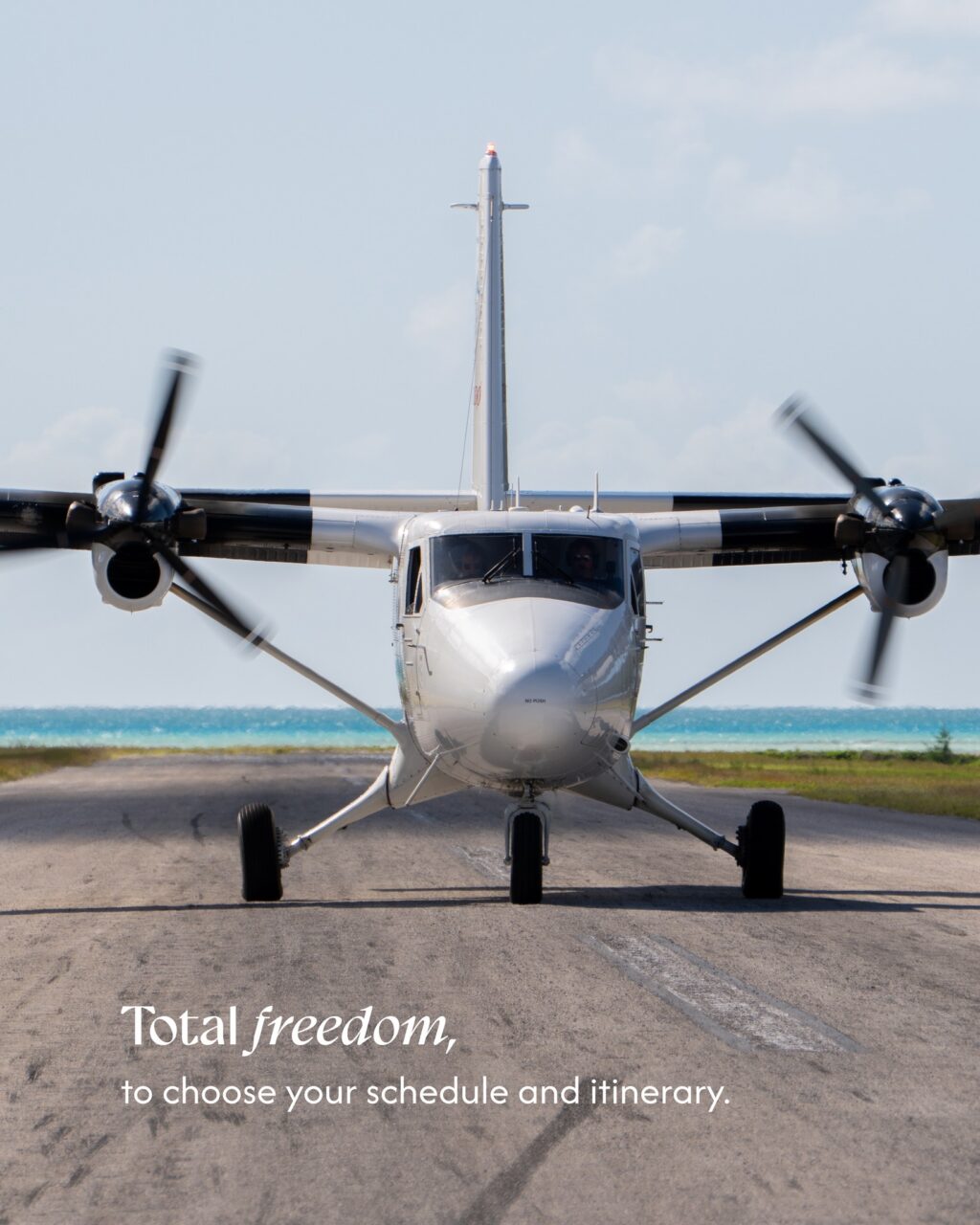 Instagram post from airtetiaroa. This post is in position 1.