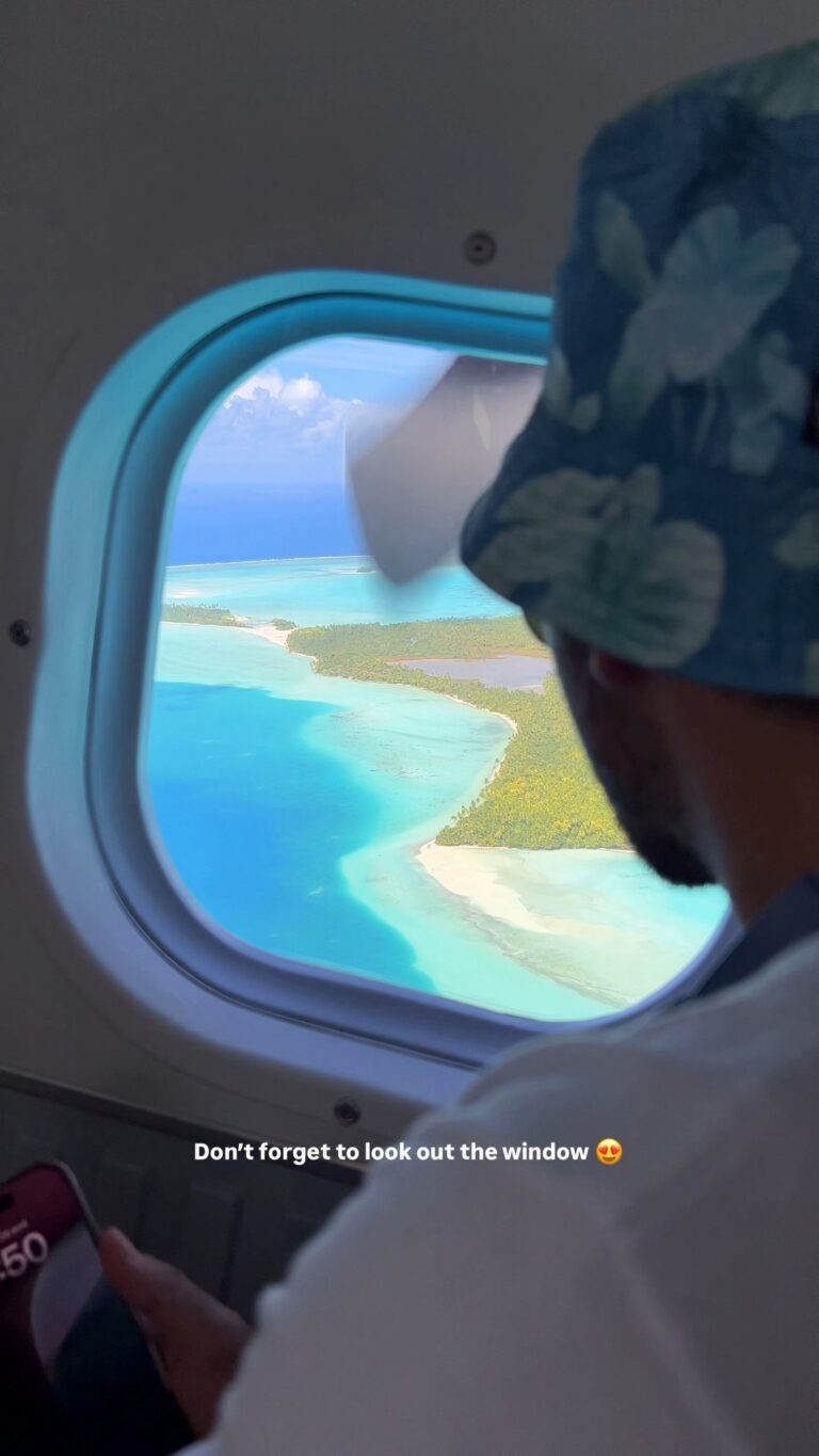 Instagram post from airtetiaroa. This post is in position 6.