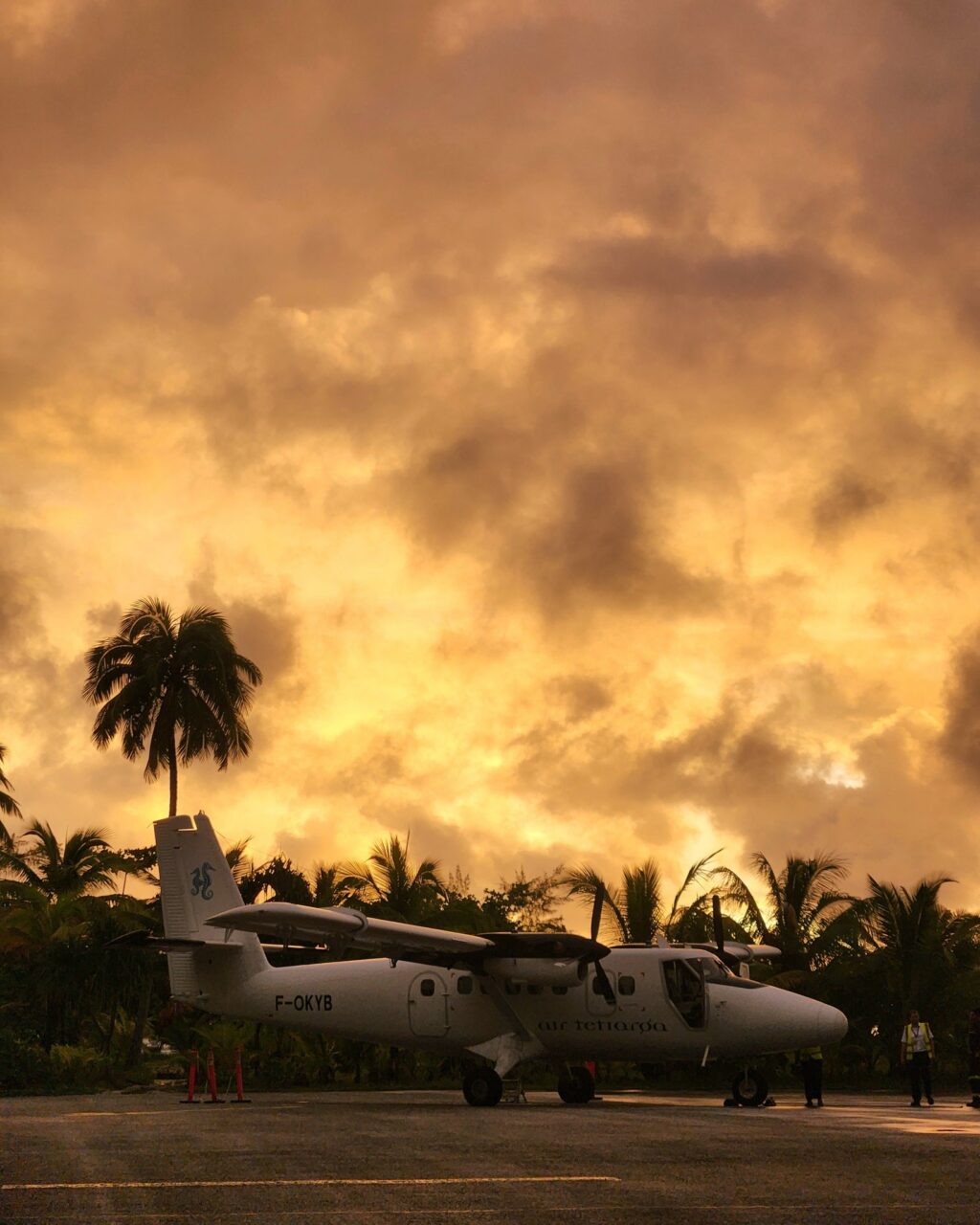 Instagram post from airtetiaroa. This post is in position 2.