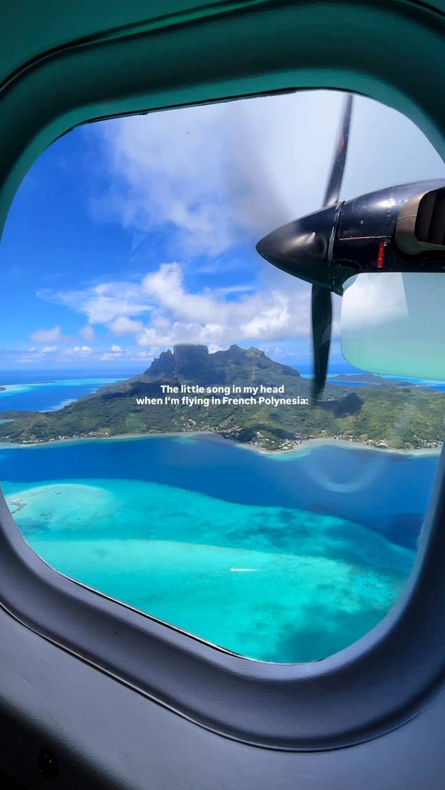 Instagram post from airtetiaroa. This post is in position 2.