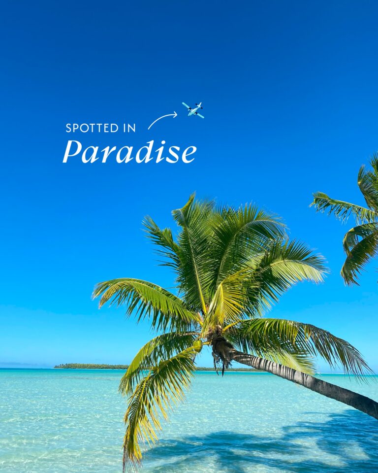 Instagram post from airtetiaroa. This post is in position 1.