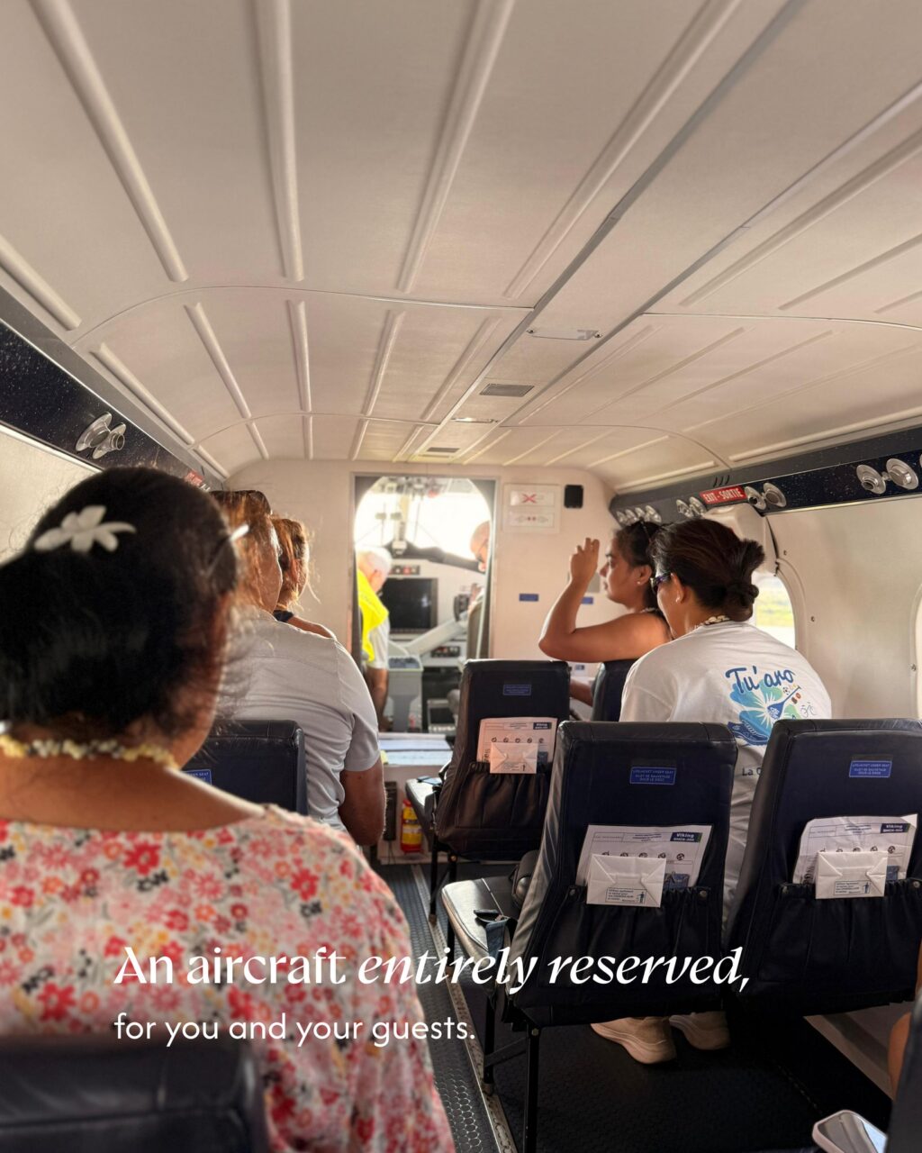 Instagram post from airtetiaroa. This post is in position 2.