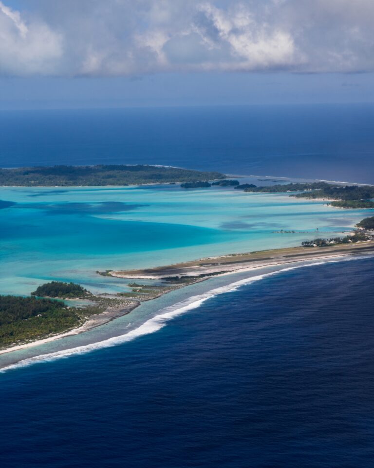 Instagram post from airtetiaroa. This post is in position 1.