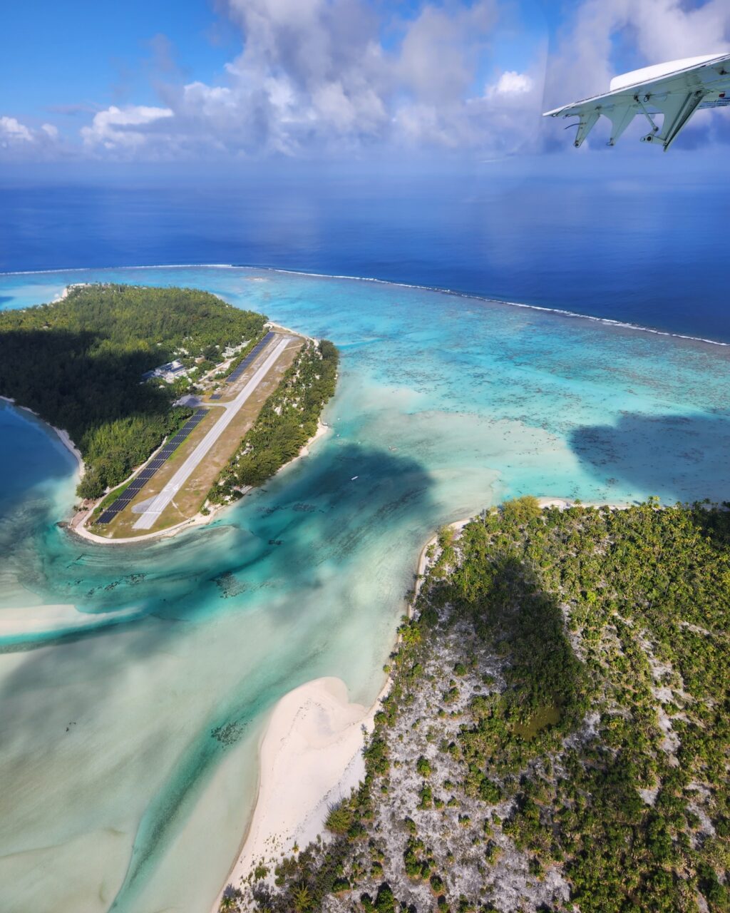 Instagram post from airtetiaroa. This post is in position 3.