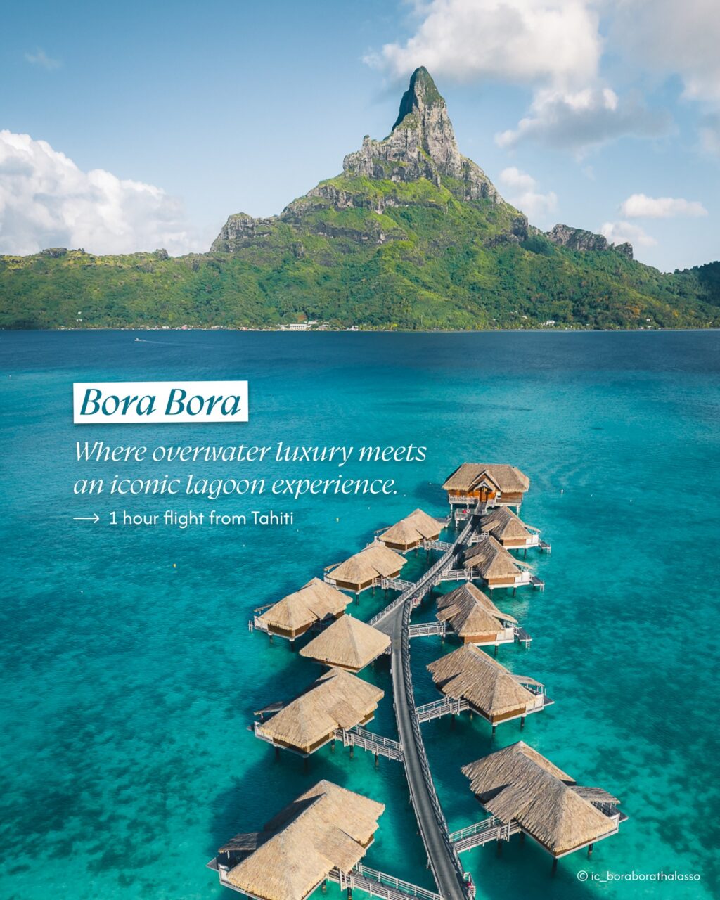 Instagram post from airtetiaroa. This post is in position 1.