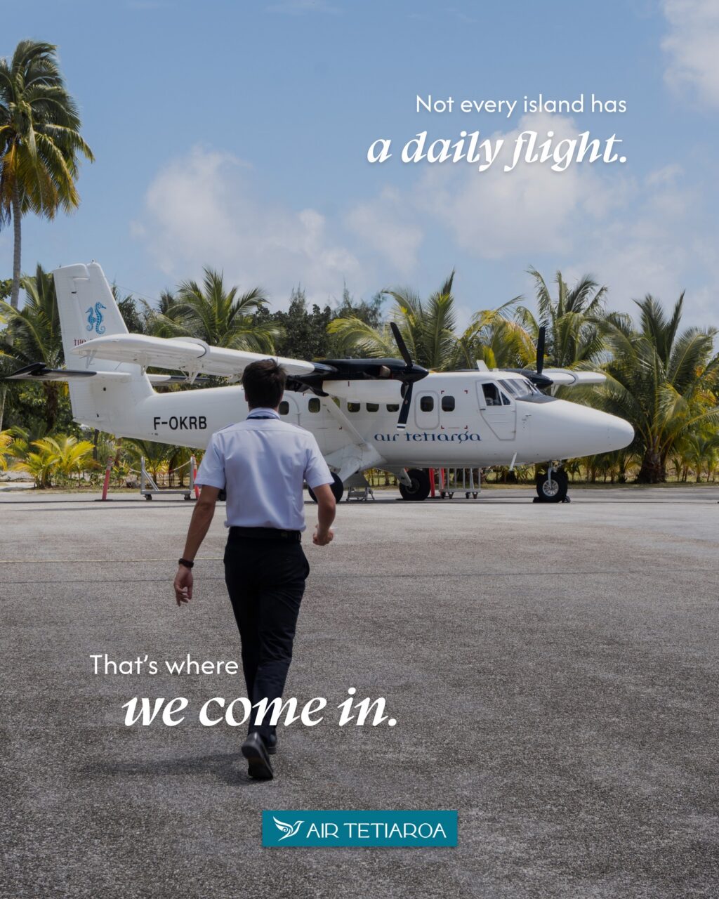 Instagram post from airtetiaroa. This post is in position 1.