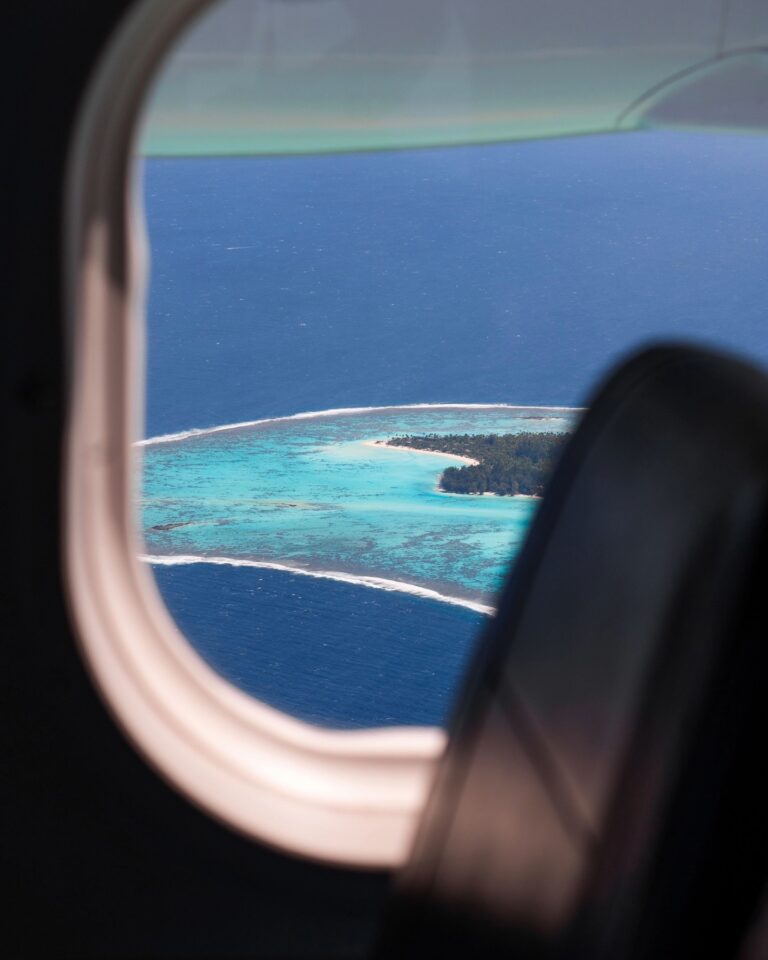 Instagram post from airtetiaroa. This post is in position 1.