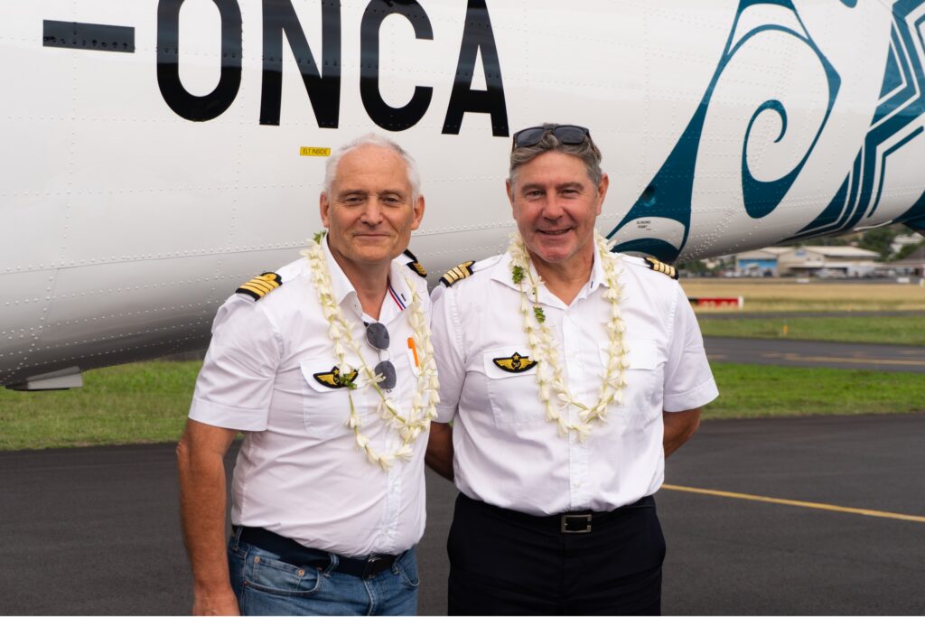 Instagram post from airtetiaroa. This post is in position 1.