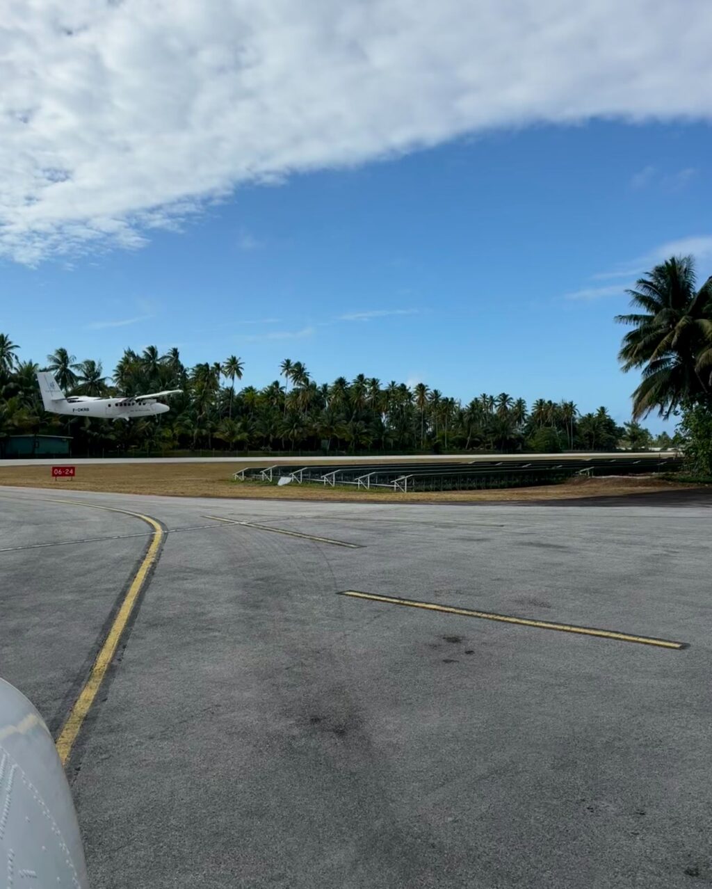 Instagram post from airtetiaroa. This post is in position 1.